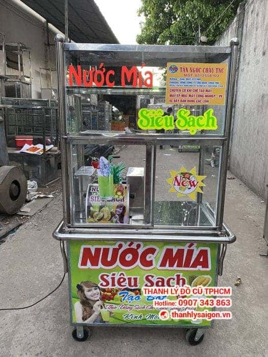 Quy trình đánh giá xe nước mía thanh lý giá rẻ trước khi mua