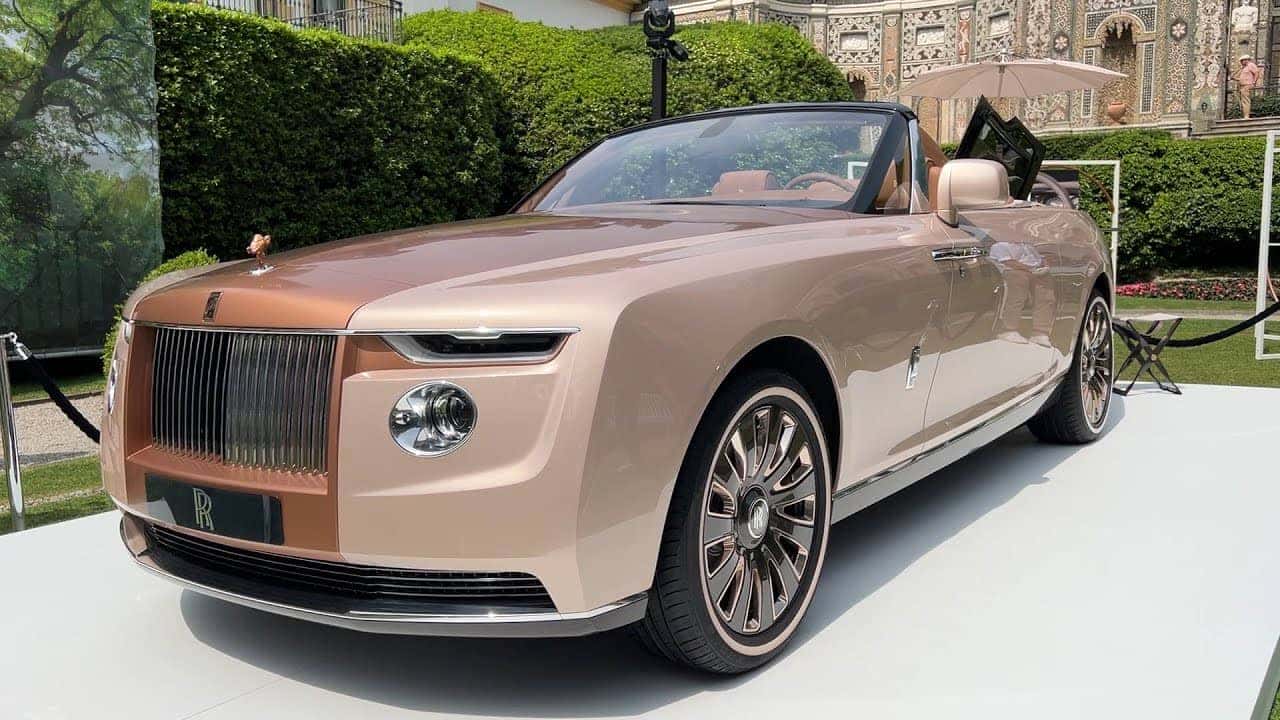 Rolls-Royce Boat Tail, lấy cảm hứng từ du thuyền