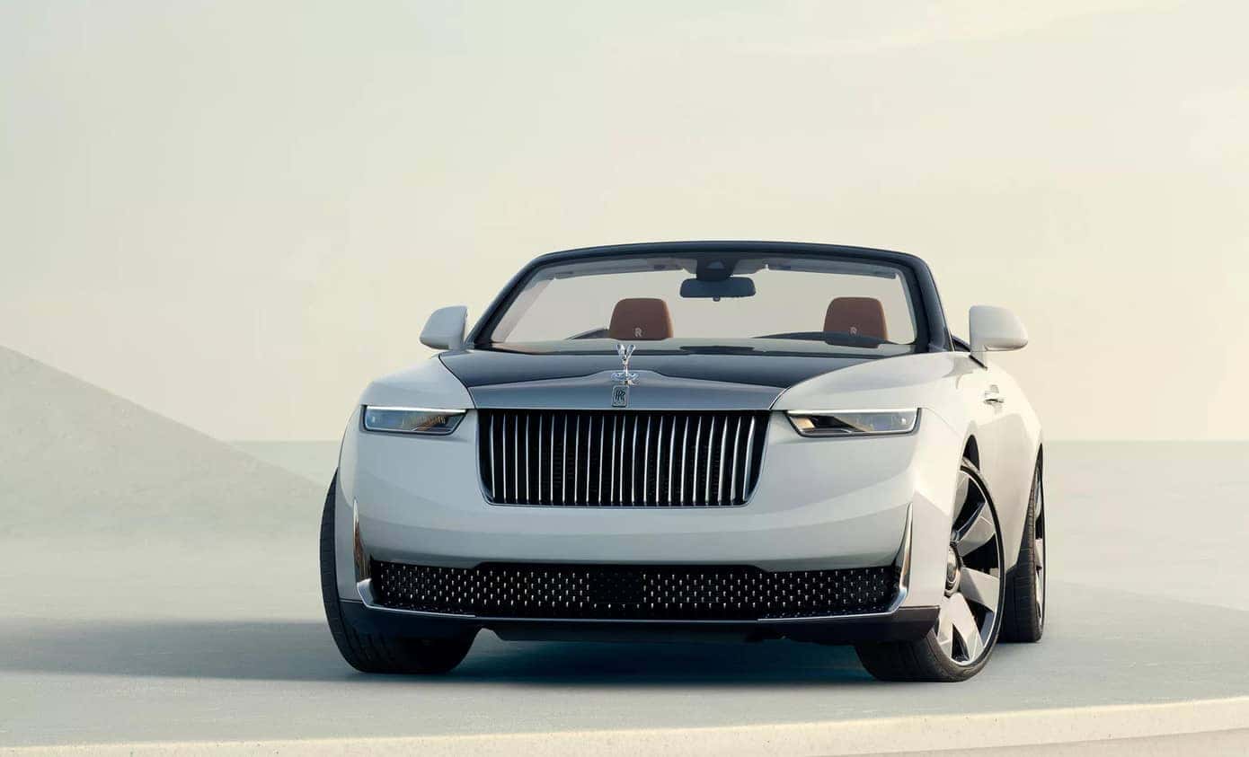 Rolls-Royce Droptail, chiếc xe đắt nhất thế giới