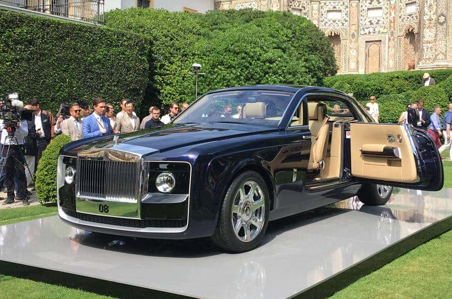 Rolls-Royce Sweptail, biểu tượng của sự sang trọng