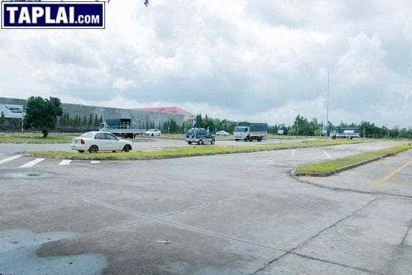 Sân tập lái xe ô tô hạng B2 và C tại Bình Dương, địa điểm học lái xe lý tưởng.