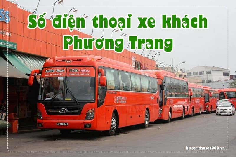 sdt xe phương trang tp. bảo lộc, lâm đồng
