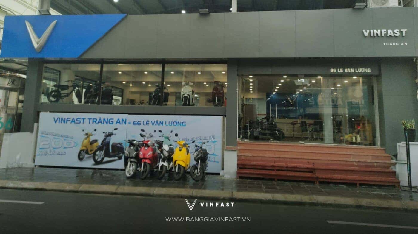 Showroom cửa hàng xe điện VinFast Tràng An, Thanh Xuân