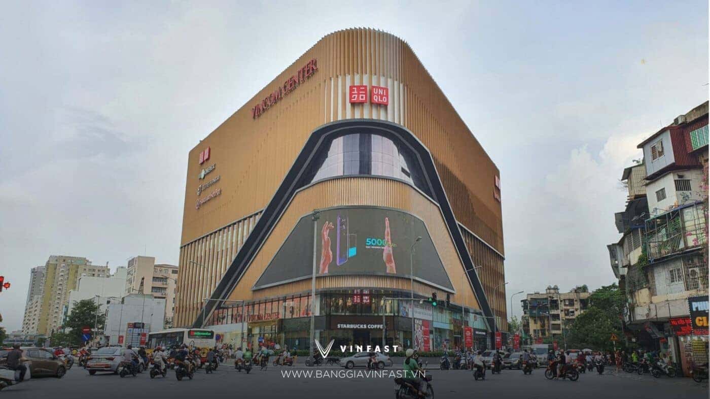 Showroom VinFast tại Phạm Ngọc Thạch, một điểm bán xe điện VinFast ở Đống Đa