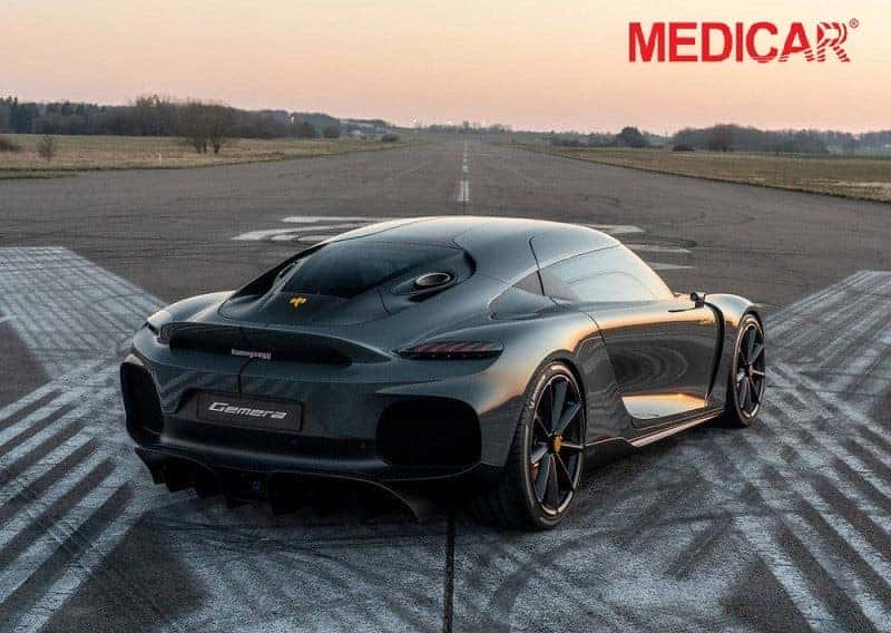 Siêu xe Koenigsegg Agera RS, một trong những xe ô tô đắt tiền và nhanh nhất thế giới