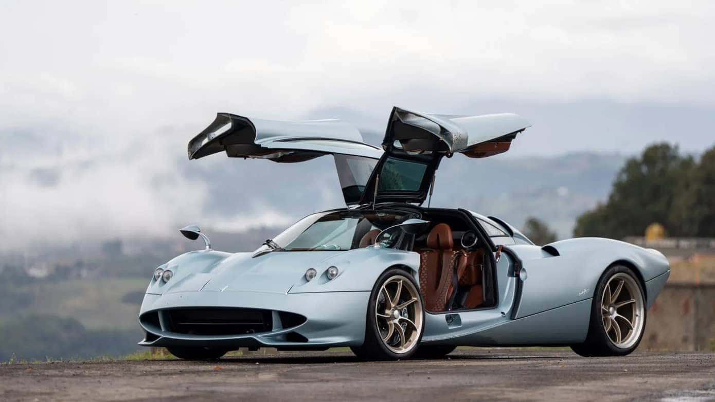 Siêu xe Pagani Huayra Codalunga
