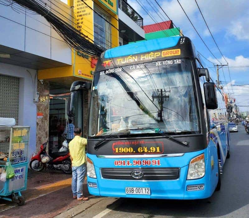 Sự an toàn và đúng giờ là ưu tiên hàng đầu của nhà xe Tuấn Hiệp