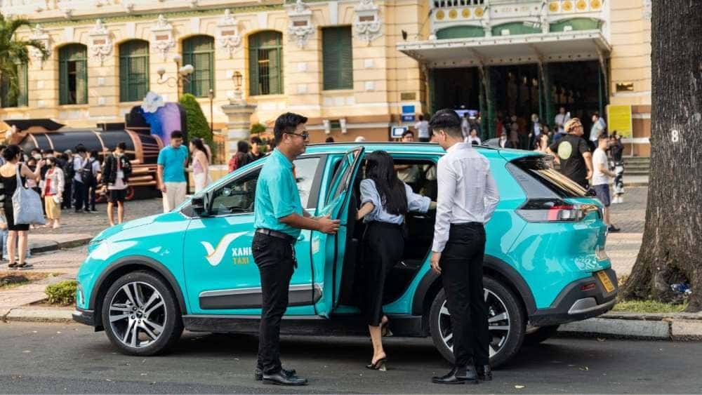 Sự tin tưởng của khách hàng dành cho Taxi Xanh SM, kể cả khi có nhu cầu tìm kiếm xe 7 chỗ