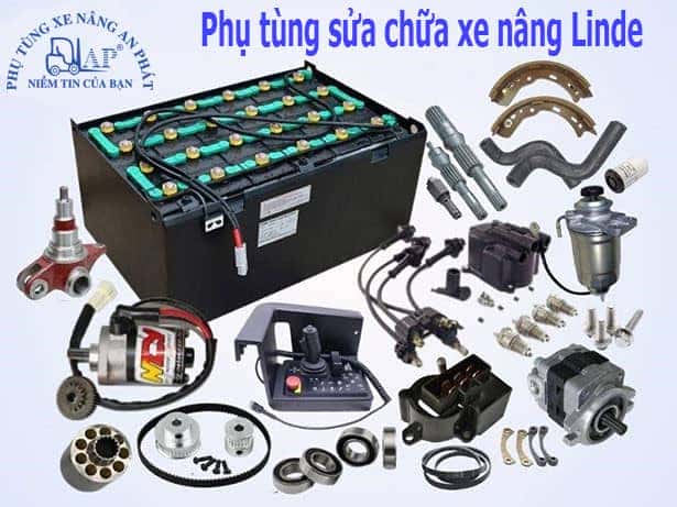 Sửa chữa xe nâng điện Linde chuyên nghiệp với thiết bị hiện đại