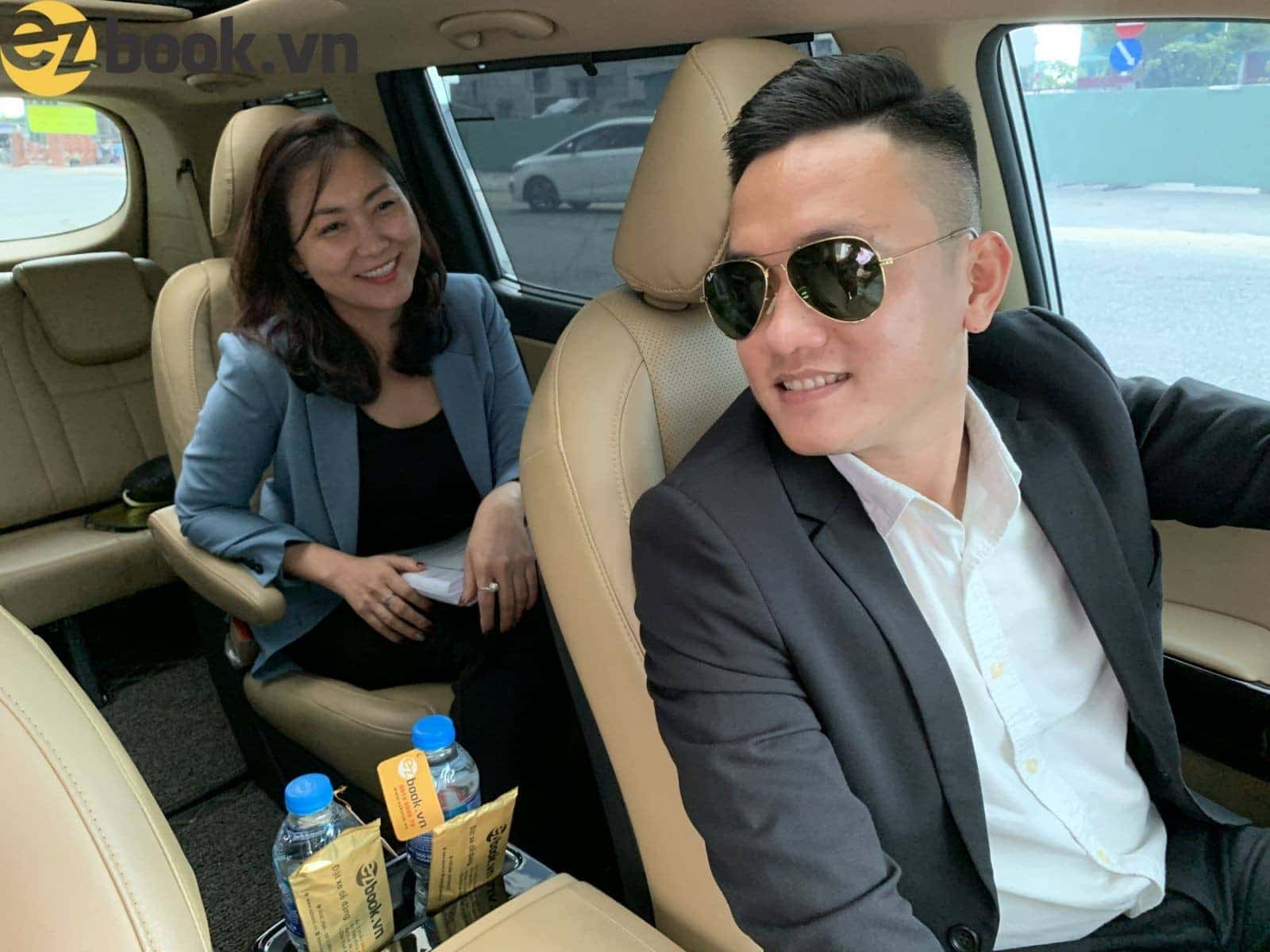 Tài xế thân thiện, chuyên nghiệp