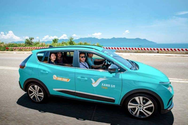 Taxi Xanh SM - Dịch vụ xe điện chất lượng cao, cung cấp cả lựa chọn xe 7 chỗ