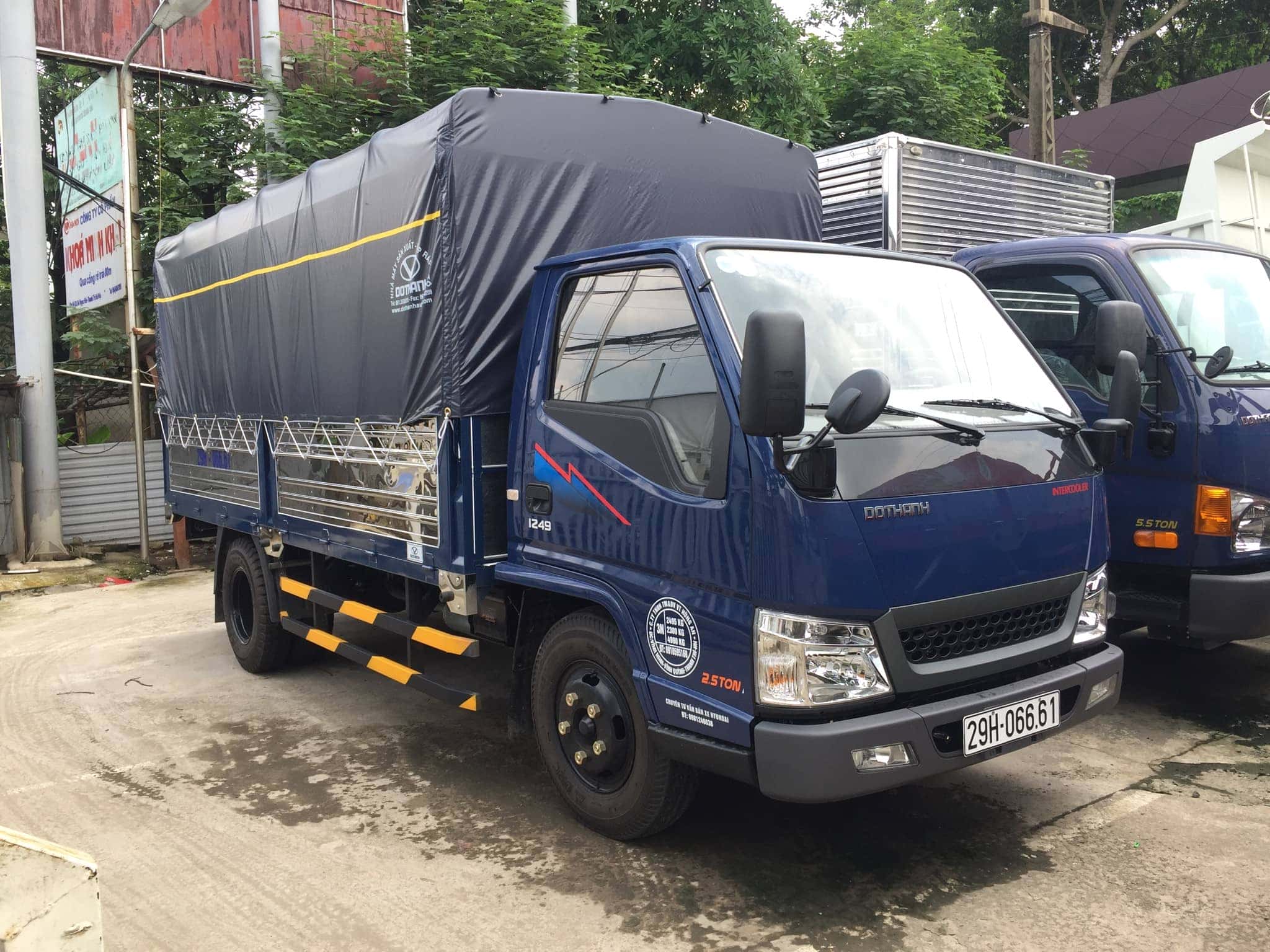 Tên gọi xe tải trong tiếng Anh