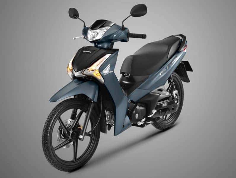 Thiết kế tổng thể sang trọng của xe Honda Future 2024