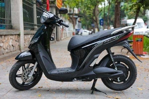 Thiết kế xe máy điện thông minh và hiện đại