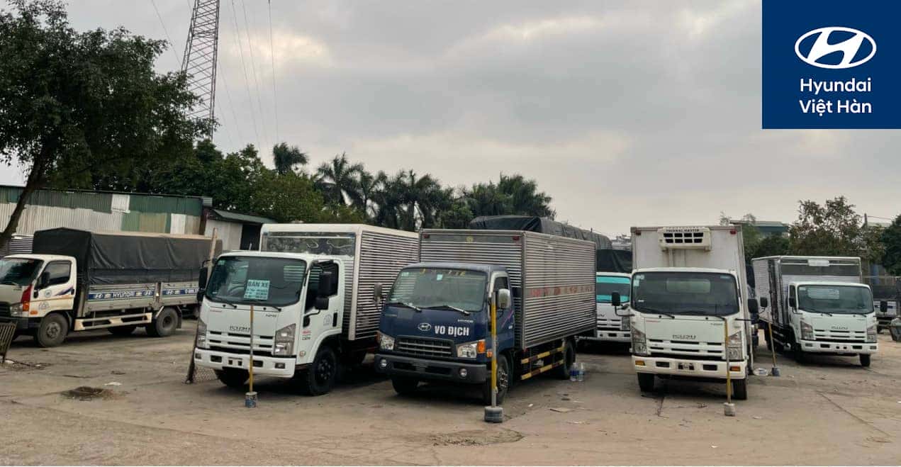 Thông tin tổng hợp về chợ mua bán xe tải cũ