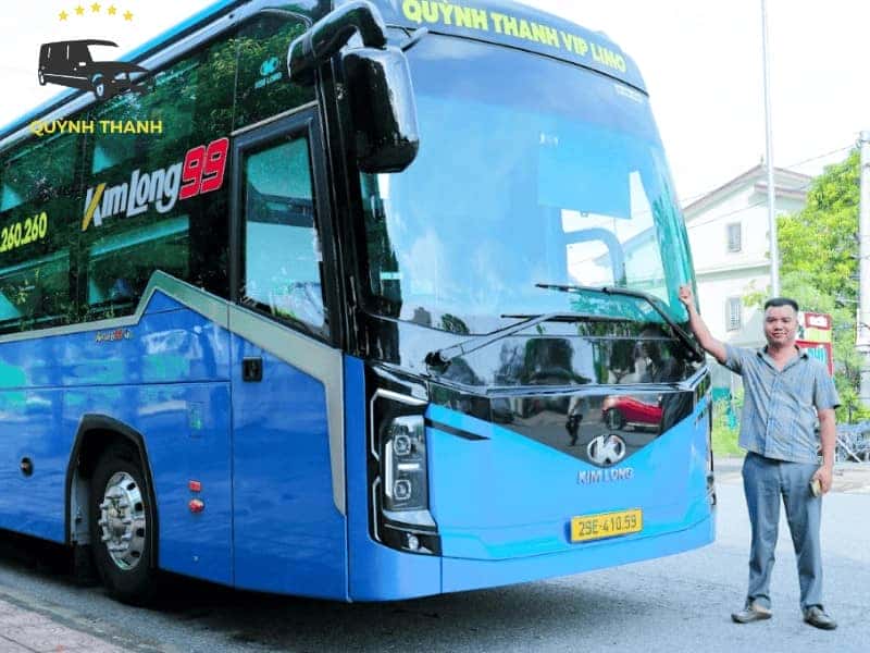 Tiện ích hiện đại trên xe Limousine chạy tuyến Hà Nội Bắc Giang