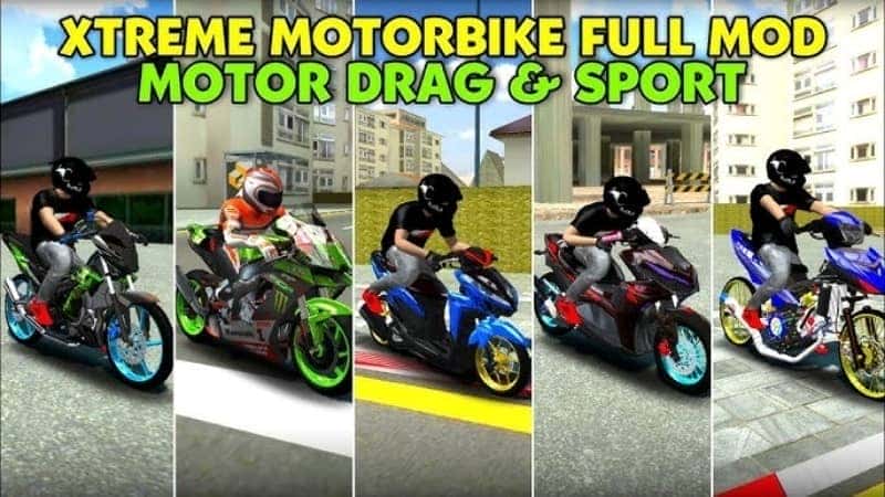 Tính năng vô hạn tiền trong Xtreme Motorbikes MOD Xe Độ giúp nâng cấp dễ dàng