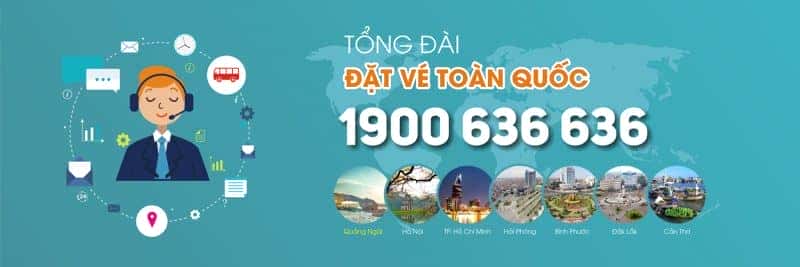 Tổng đài đặt vé