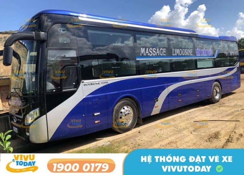Tổng quan xe khách Tân Xuân Phúc chạy tuyến Bình Định Sài Gòn