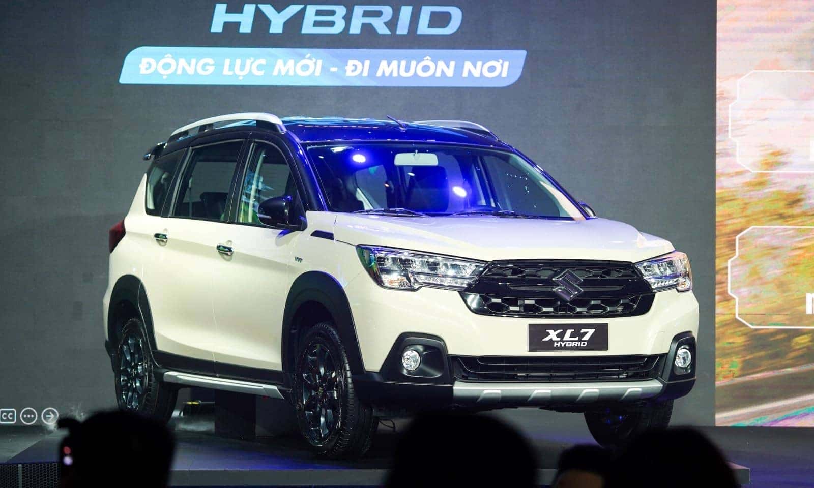 Tổng quan xe ô tô suzuki 7 chỗ XL7 HYBRID phiên bản mới