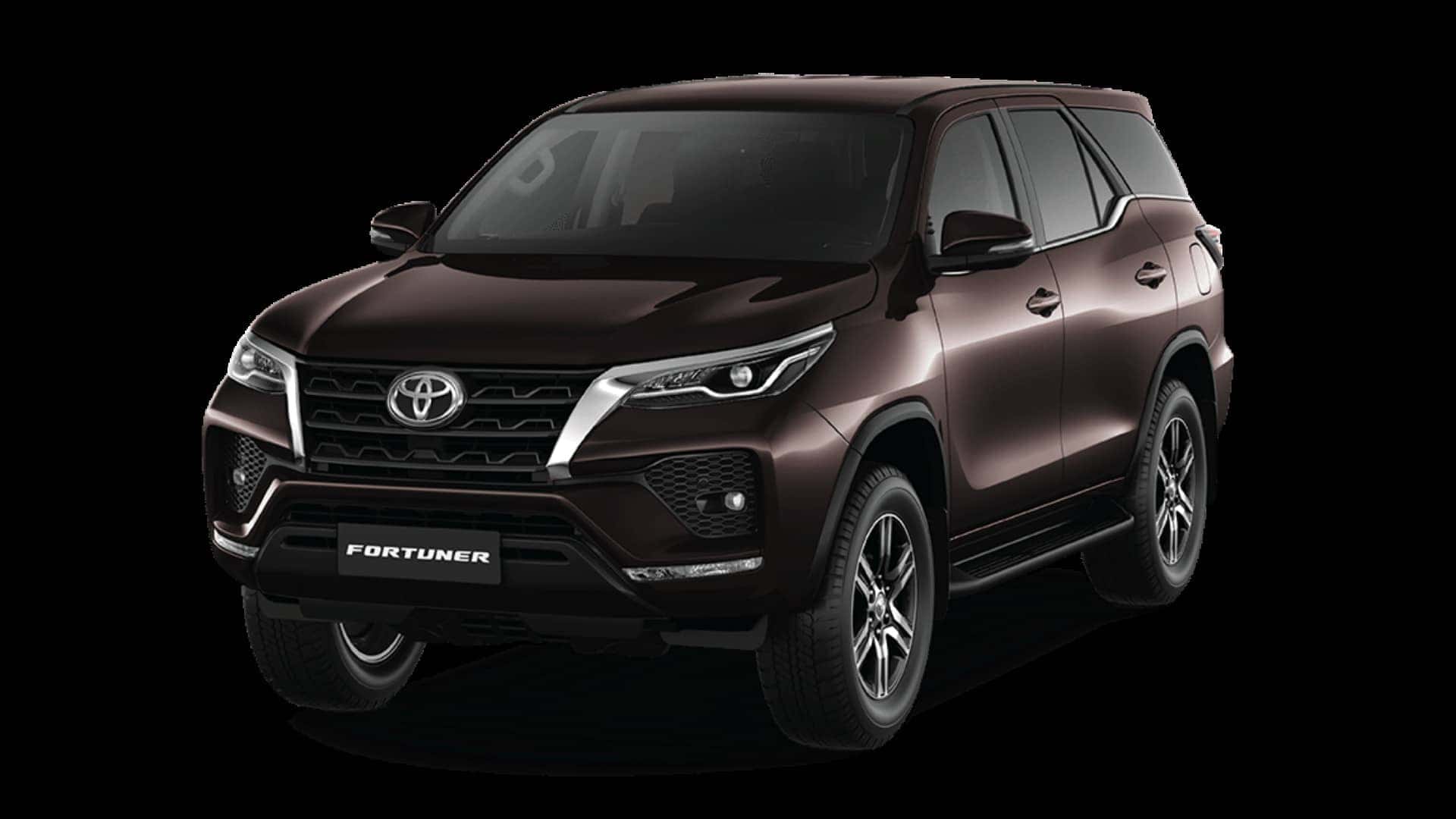 Toyota Fortuner 7 chỗ