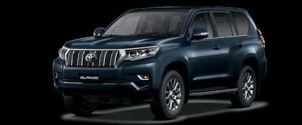 Toyota Land Cruiser Prado 2024