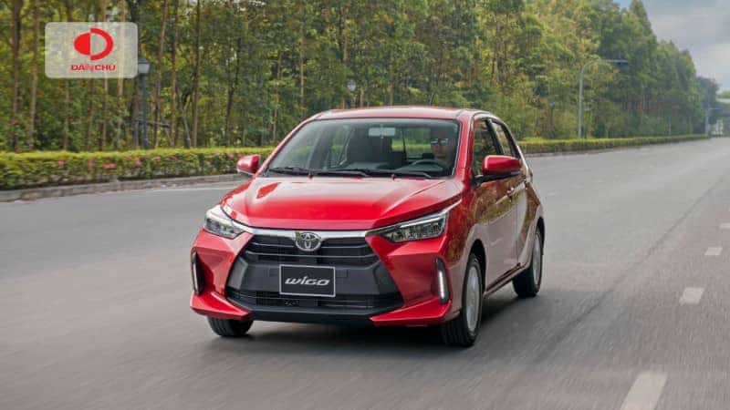 Toyota Wigo cũng là một mẫu xe mới tại thị trường Việt Nam