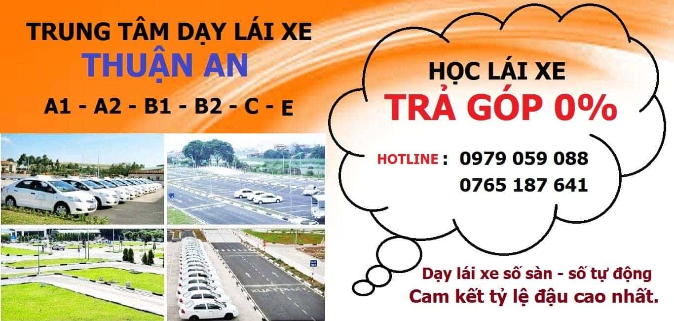 Trung tâm Sát hạch Lái xe Thuận An, địa chỉ uy tín để học và thi bằng lái xe ở Bình Dương.