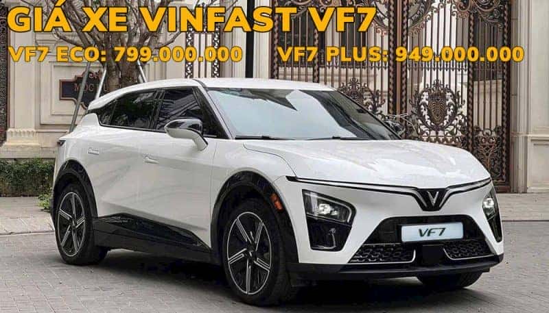 Ưu đãi mua VinFast VF7 mới nhất