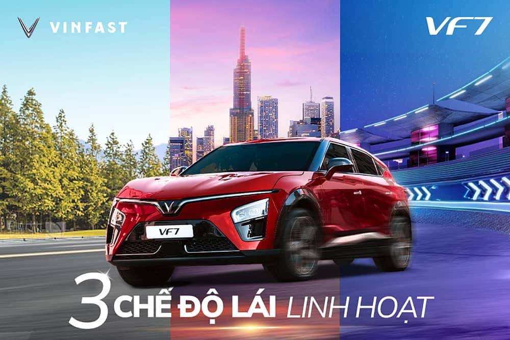 Ưu điểm xe VinFast VF7