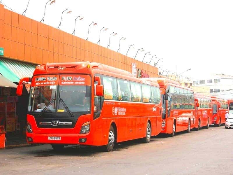 Vé xe Cần Thơ Đà Lạt của Phương Trang được nhiều người tin dùng