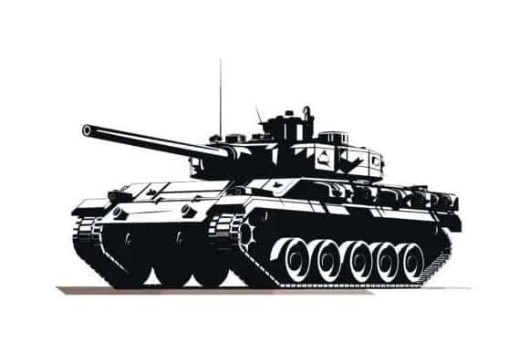 Vẽ xe tăng đẹp, nâng cao