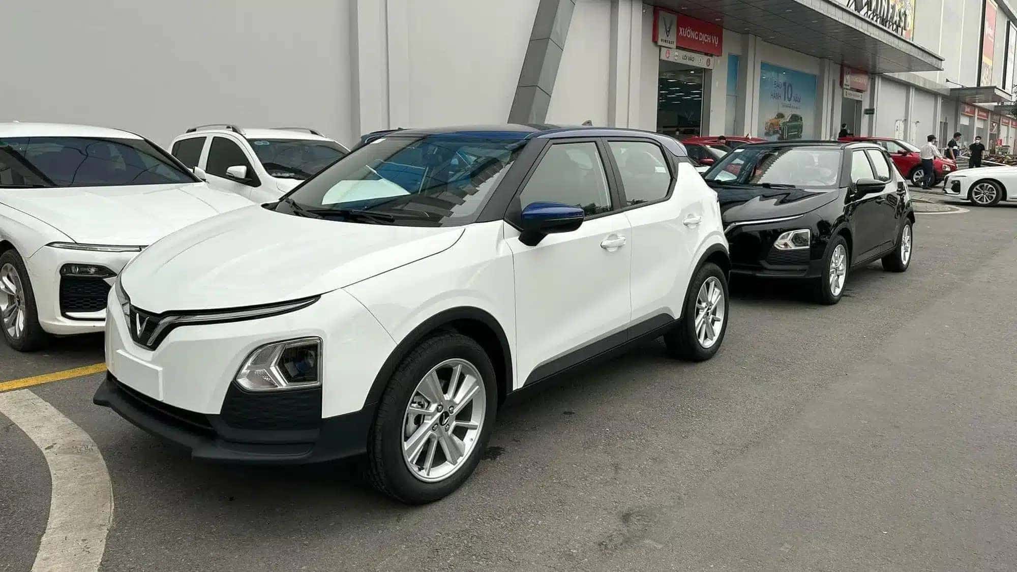 VinFast VF5 – biểu tượng xe điện Việt Nam thân thiện môi trường