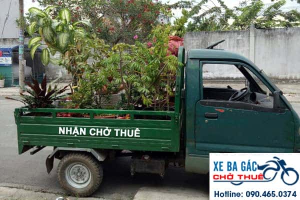 xe ba gác gần đây