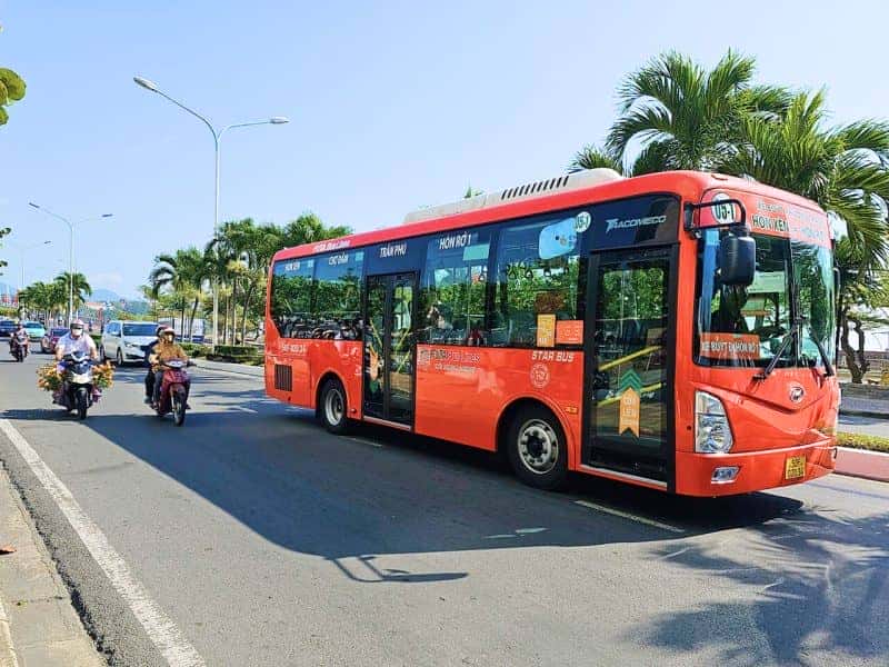 Xe buýt sân bay Cam Ranh