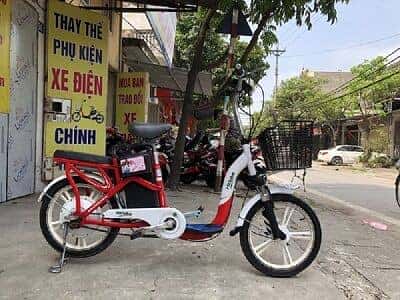 Xe đạp điện giá rẻ ắc quy