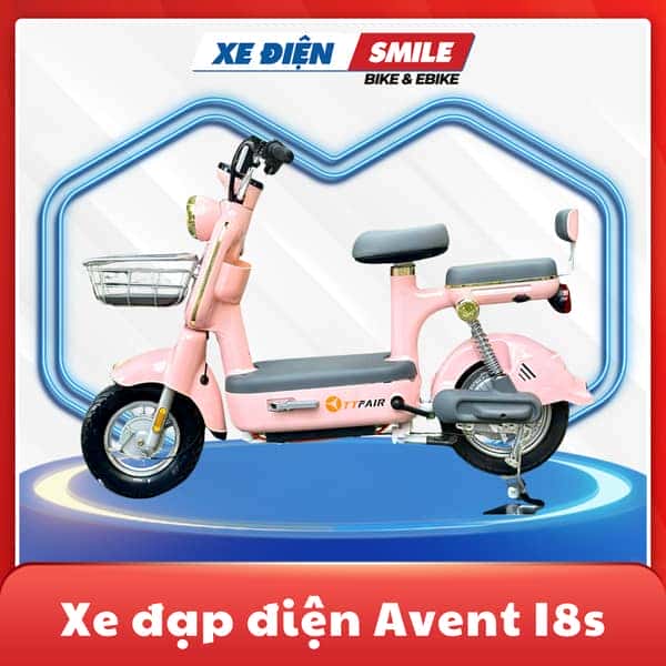 Xe đạp điện giá rẻ Avent I8s thiết kế nhỏ gọn