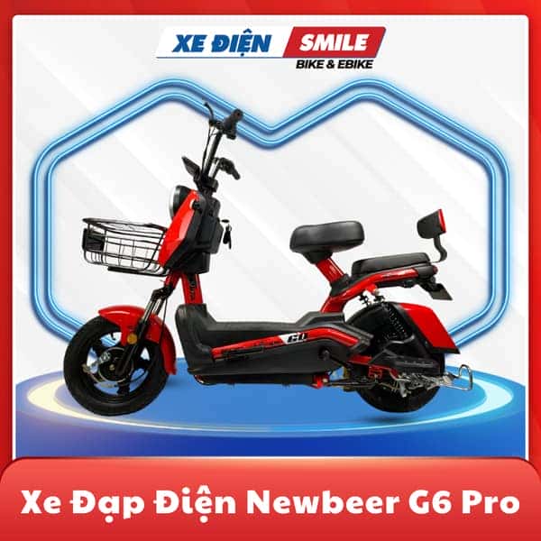 Xe đạp điện giá rẻ Newbeer G6 Pro với thiết kế cá tính