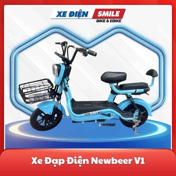 Xe đạp điện giá rẻ Newbeer V1 màu sắc đa dạng