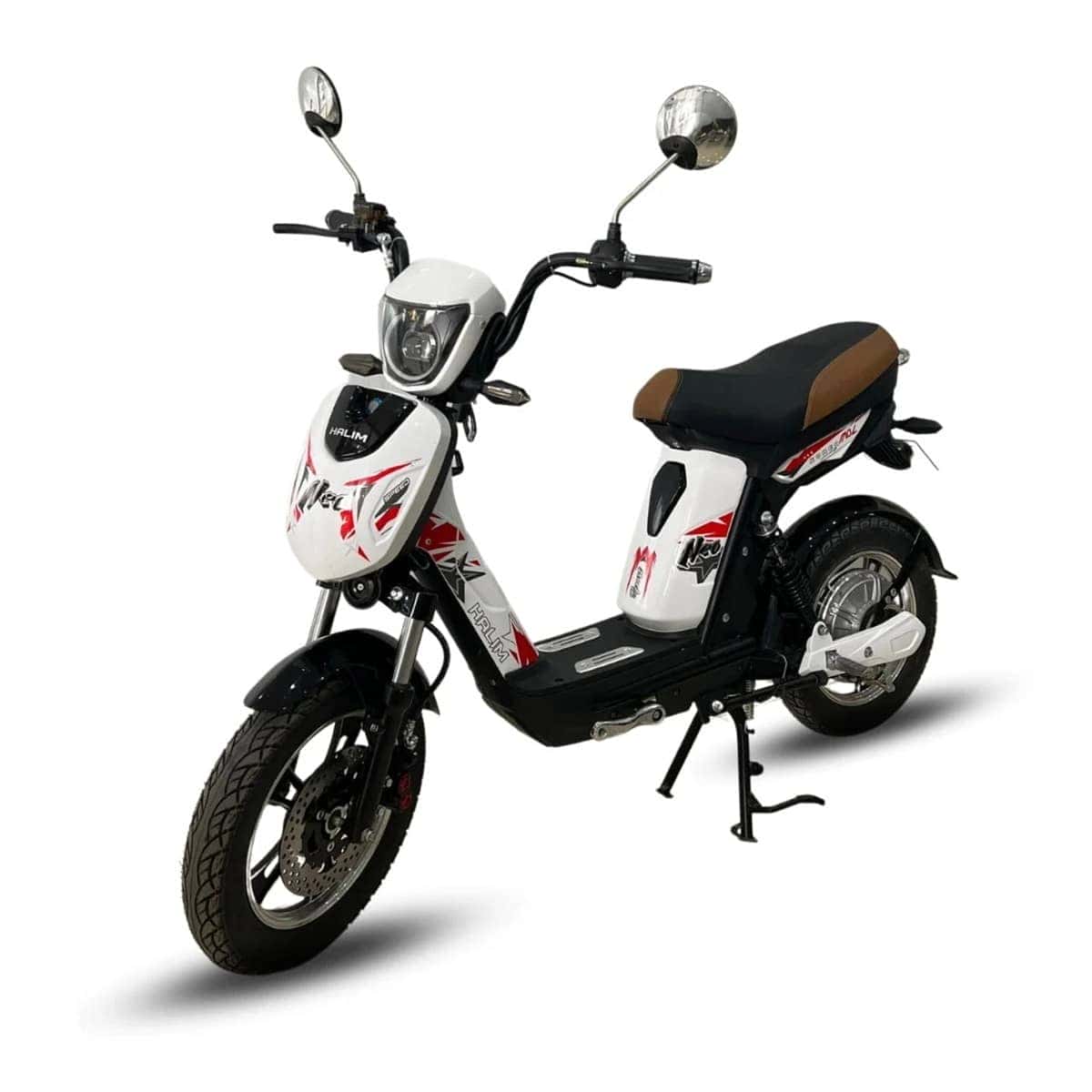 Xe đạp điện Halim Neo với thiết kế nhỏ gọn, trẻ trung, hiện đại, tinh tế và an toàn