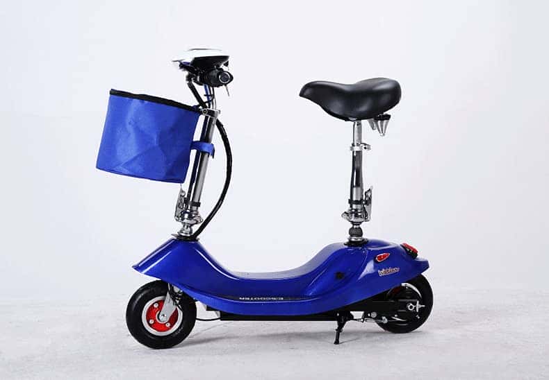 Xe đạp điện mini gấp gọn