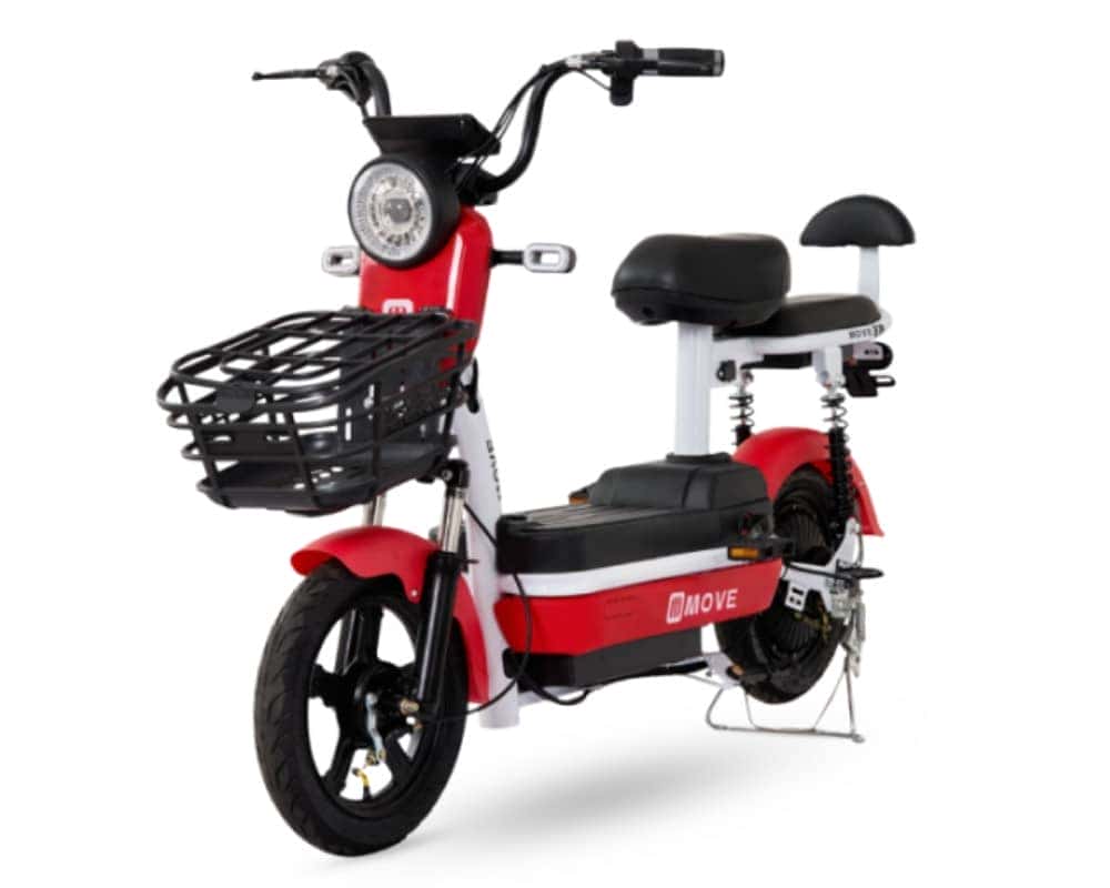 Xe đạp điện MOVE E8 là mẫu xe cho học sinh cấp 2 thuộc phân khúc giá rẻ nổi bật trên thị trường