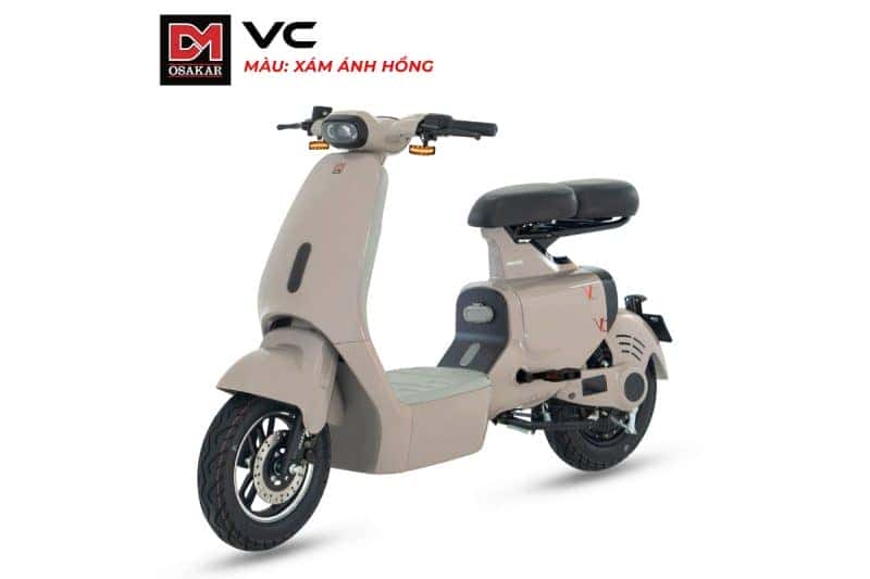 Xe đạp điện Osakar VC với thiết kế năng động, phù hợp học sinh cấp 2