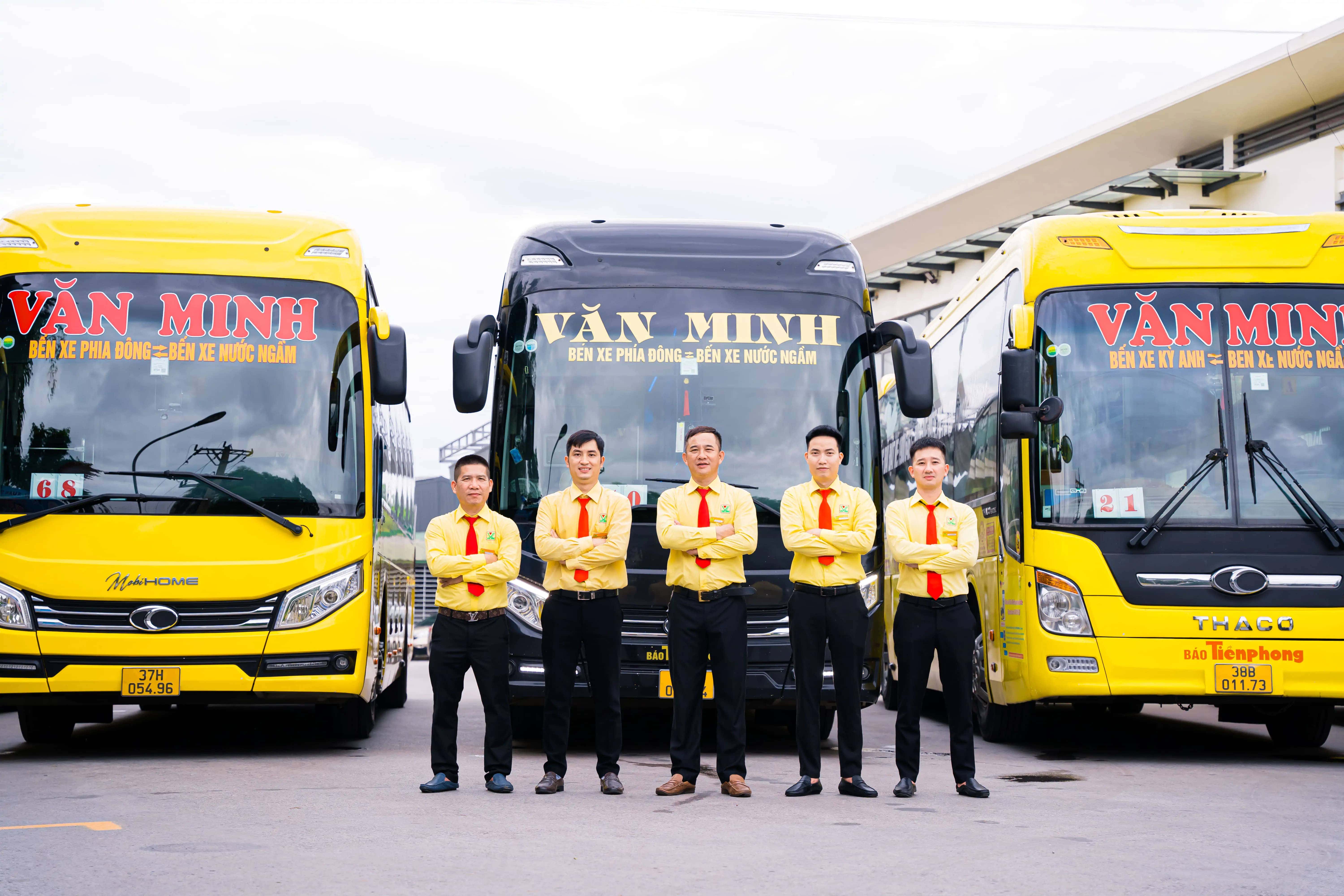 Xe giường nằm chất lượng cao của nhà xe Văn Minh