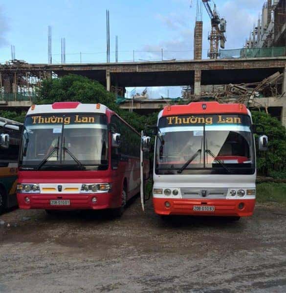 Xe khách Thái Nguyên Thanh Hóa Thường Lan