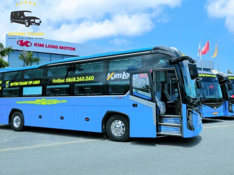 Xe Limousine chất lượng cao phục vụ tuyến xe khách Hà Nội Bắc Giang