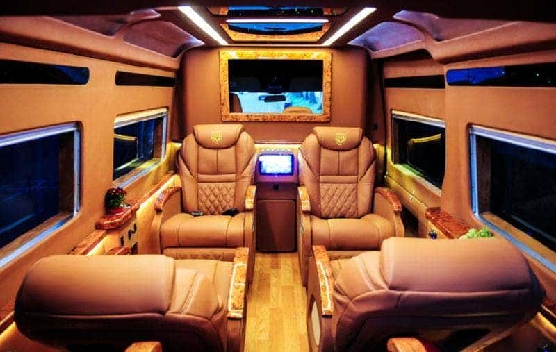 Xe limousine Hà Nội Nam Định của Anh Khôi Limousine
