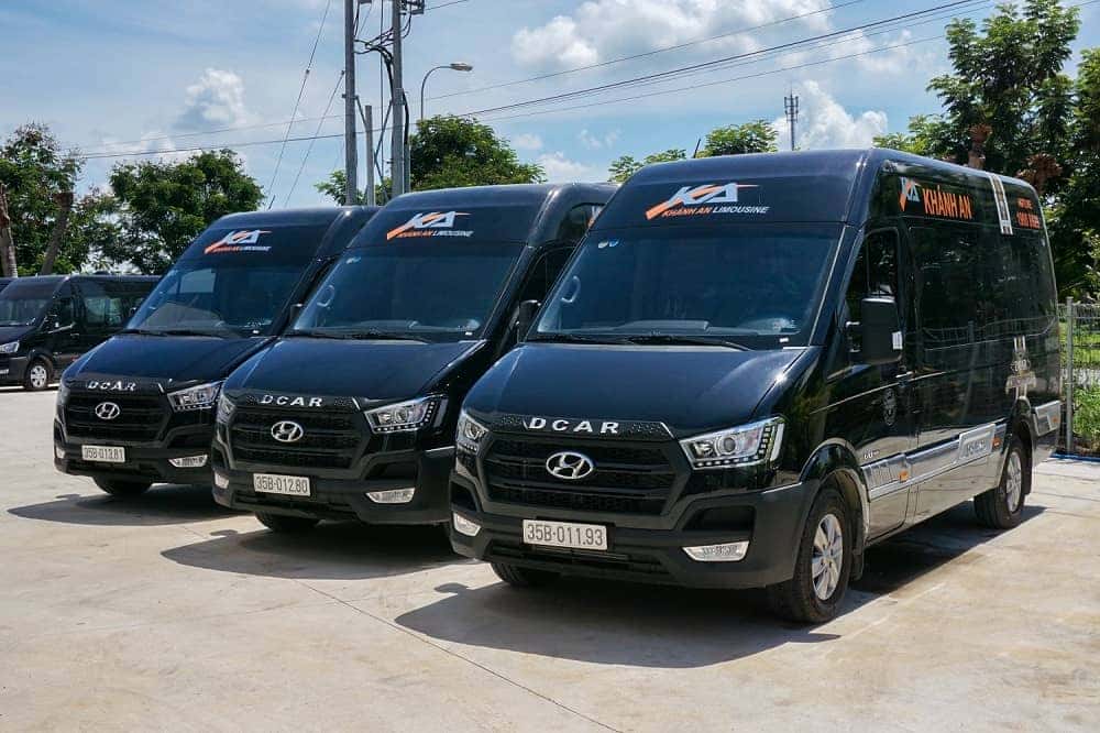 Xe limousine Khánh An chất lượng cao phục vụ tuyến Hà Nội Nam Định
