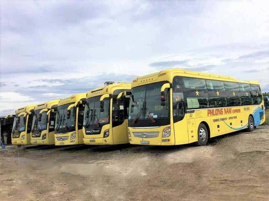 Xe limousine Phương Nam chuyên cung cấp chuyến đi Sài Gòn đến Nha Trang
