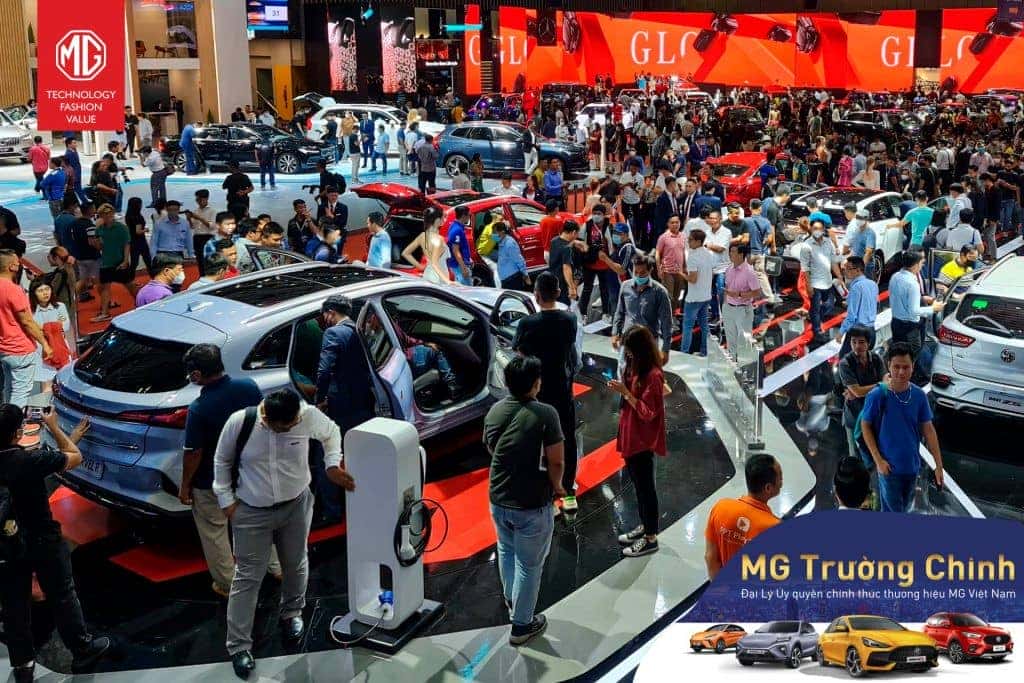 Xe MG với công nghệ tự lái tiên tiến